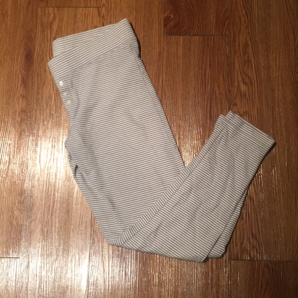 Aerie Stripped Sleep Leggings